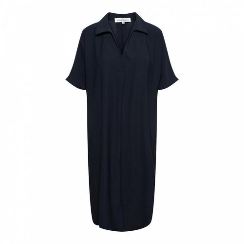 -30% &Co Woman  &Co Woman Alison jurk-  maat XS, Kleding | Dames, Jurken, Blauw, Nieuw, Verzenden