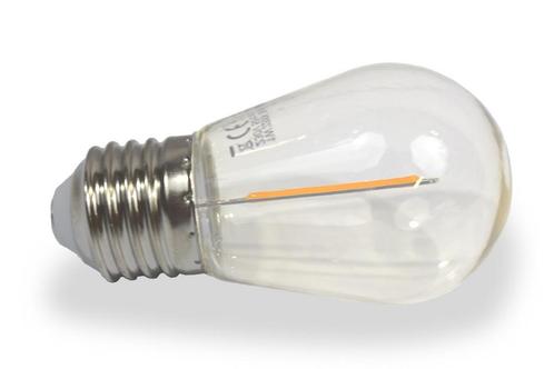 Led lamp Warm wit | Filament - Dimbaar | 1 watt, Huis en Inrichting, Lampen | Losse lampen, Led-lamp, Nieuw, Minder dan 30 watt