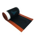 Ondervorst op rol 32 cm x 5 m -zwart-antraciet-rood of bruin, Nieuw, Ophalen of Verzenden