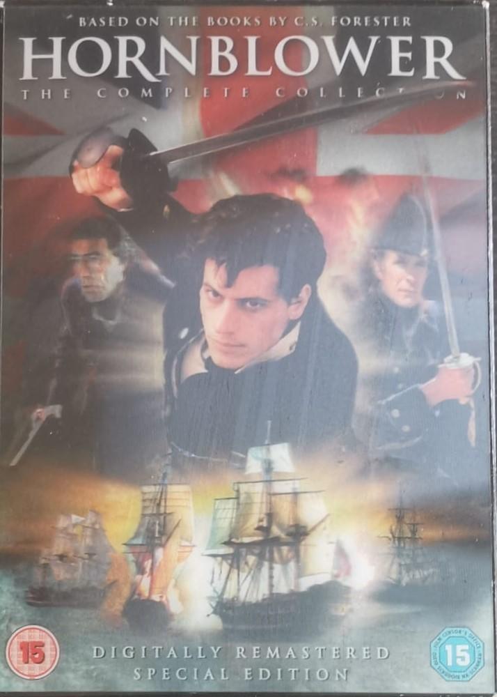Horn Blower complete - (4 disc), Cd's en Dvd's, Dvd's | Tv en Series, Zo goed als nieuw, Boxset, Overige genres, Vanaf 12 jaar