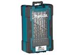 Makita Metaalborenset 25-dlg HSS-G - D-67555, Verzenden, Zo goed als nieuw