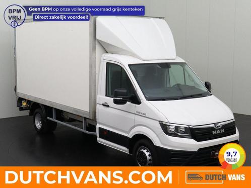 MAN TGE Laadklep 2.0TDI | wit, Auto's, Bestelauto's, Lease, Automaat, BTW verrekenbaar, Diesel, Wit, MAN