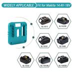 Accu houder voor Makita Milwaukee en DeWALT accus, Doe-het-zelf en Verbouw, Verzenden, Nieuw