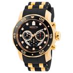 Invicta - 698 - black, Sieraden, Tassen en Uiterlijk, Horloges | Dames, Verzenden, Nieuw