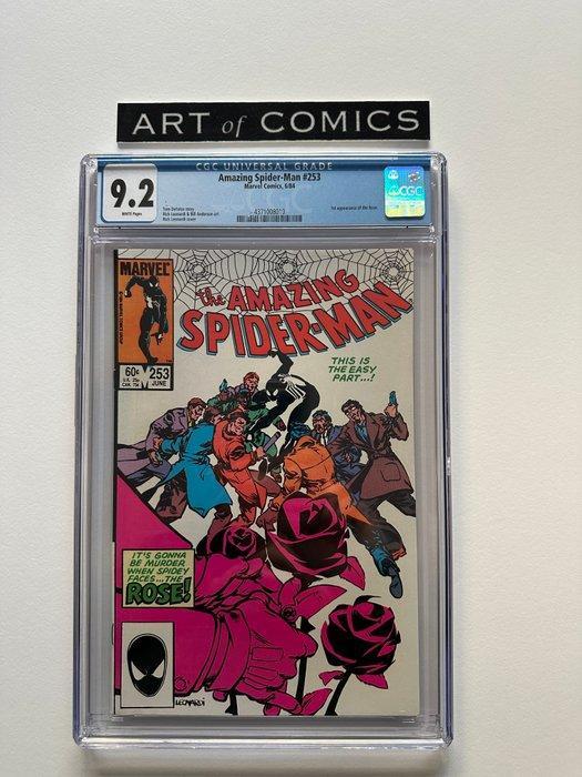 The Amazing Spider-Man #253 - CGC 9.2 - 1st appearance of, Boeken, Strips | Comics
