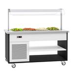 GGM Gastro | Buffetwagen koud DANZIG - 1600mm - voor 4x GN |, Verzenden, Nieuw in verpakking