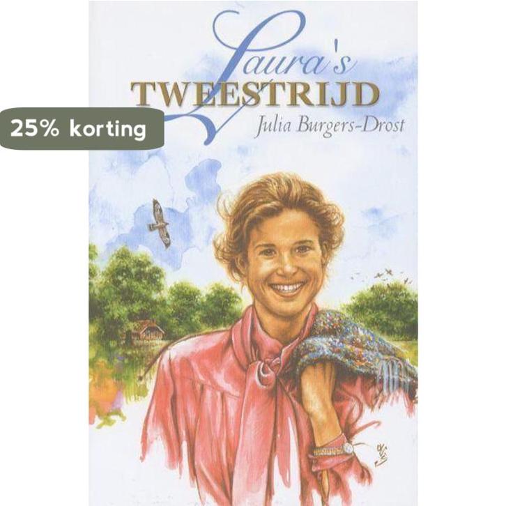Lauras tweestrijd / VCL-serie 9789024287574, Boeken, Streekboeken en Streekromans, Gelezen, Verzenden