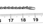 Zonder Minimumprijs - Armband - 18 karaat Witgoud, Sieraden, Tassen en Uiterlijk, Armbanden, Nieuw