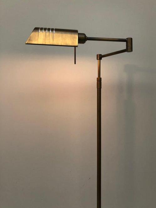 Vloerlamp om te lezen - Messing, Antiek en Kunst, Curiosa en Brocante