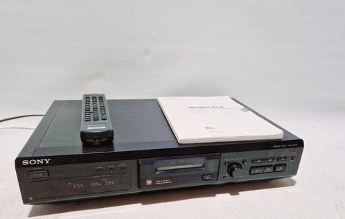 Sony - MDS-JE330 Minidisc deck, Audio, Tv en Foto, Radio's