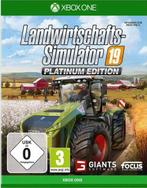 Farming Simulator 19-Platinum Edition Duits (Xbox One), Ophalen of Verzenden, Zo goed als nieuw