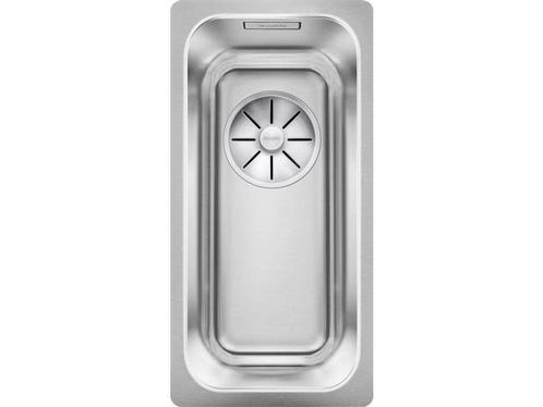 Solis 180 U - Spoelbak - 220x440 mm geborsteld rvs met, Huis en Inrichting, Woonaccessoires | Overige, Nieuw, Verzenden
