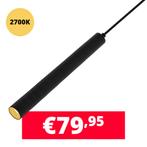 Railverlichting Salina - Zwart- 2700K - Lang, Nieuw