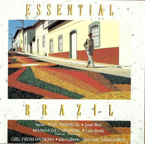 cd - Various - Essential Brazil, Cd's en Dvd's, Cd's | Overige Cd's, Zo goed als nieuw, Verzenden