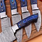 Keukenmes - Chefs knife - Pakkawood en handmatig gevouwen