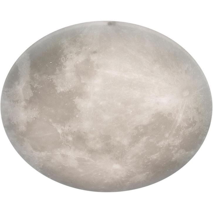 LED Plafondlamp - Trion Maan - 40W - Warm Wit 3000K -, Huis en Inrichting, Lampen | Plafondlampen, Nieuw, Ophalen of Verzenden