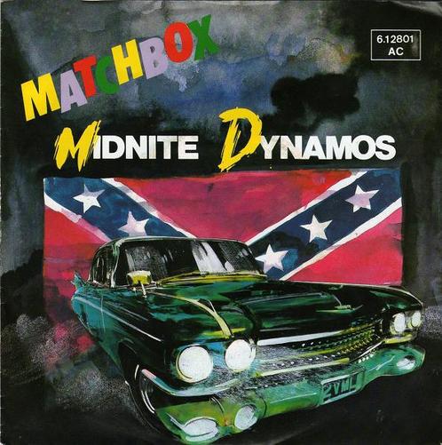 vinyl single 7 inch - Matchbox  - Midnite Dynamos, Cd's en Dvd's, Vinyl Singles, Zo goed als nieuw, Verzenden