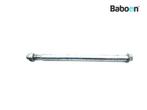 Voorwiel As Suzuki GS 500 F 2004-2006 (GS500F), Verzenden, Gebruikt
