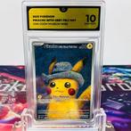 Pokémon Graded card - Pikachu With Grey Felt Hat #085 Van, Nieuw