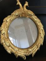 Lijst - Glas, Hars - INDRUKWEKKENDE PAUWLIJST, Antiek en Kunst