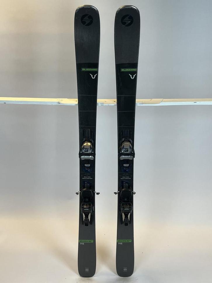Blizzard Brahma 82 2020 - 145 cm, Sport en Fitness, Skiën en Langlaufen, Skiën, Carve, Gebruikt, Overige merken, Ski's, Ophalen of Verzenden