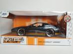 Jada Toys 1:24 Chevrolet Camaro Black Gold, Hobby en Vrije tijd, Modelauto's | 1:24, Ophalen of Verzenden, Nieuw, Auto, Jada