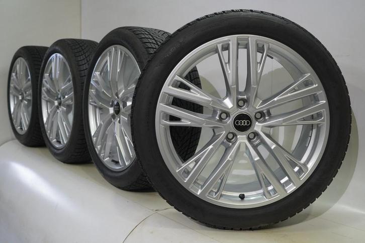 Audi A5 S5 B10 19 inch velgen Goodyear Winterbanden Originee, Auto-onderdelen, Banden en Velgen, Velg(en), Gebruikt, 19 inch, Winterbanden