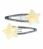 Haarspeld Klikklak Glitter Ster 5cm Zilver Grijs, Sieraden, Tassen en Uiterlijk, Uiterlijk | Haarverzorging, Nieuw
