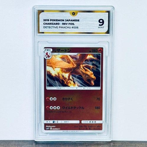 Pokémon Graded card - Charizard - GG 9, Hobby en Vrije tijd, Verzamelkaartspellen | Pokémon
