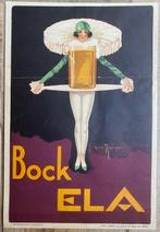 Gaston Marechaux - Bock Ela Beer - Original Vintage French