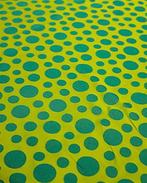 Viscose Jacquard Double Face Groen/Turquoise, Nieuw, Groen