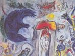 Marc Chagall (1887-1985) (after) - La vie, Antiek en Kunst