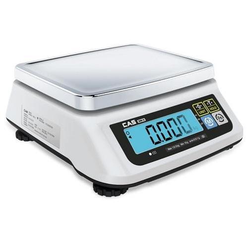 Bankweegschaal CAS SW-2, 15/6 kg - 5/2 gr., Hobby en Vrije tijd, Taarten en Cupcakes maken, Nieuw, Verzenden