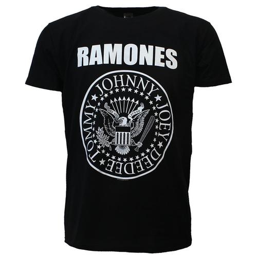 The Ramones Presidential Seal T-Shirt Zwart - Officiële, Kleding | Heren, T-shirts