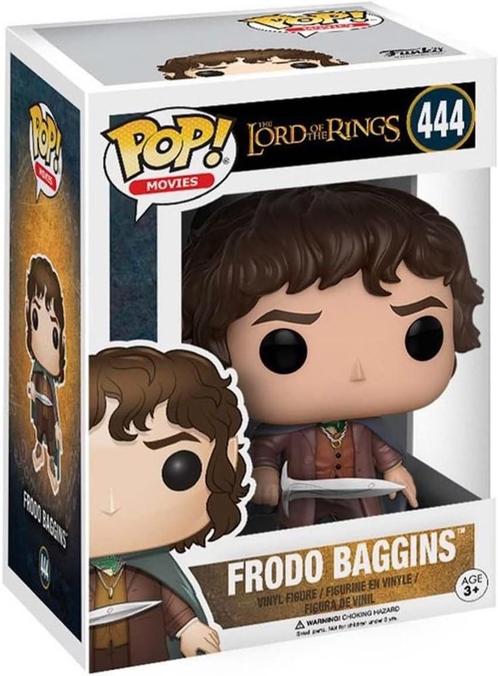 Funko Pop! - The Lord of the Rings Frodo Baggins #444 |, Verzamelen, Poppetjes en Figuurtjes, Nieuw, Verzenden