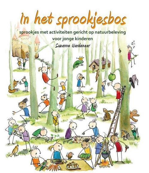 9789088503474 In het sprookjesbos | Tweedehands, Boeken, Studieboeken en Cursussen, Zo goed als nieuw, Verzenden