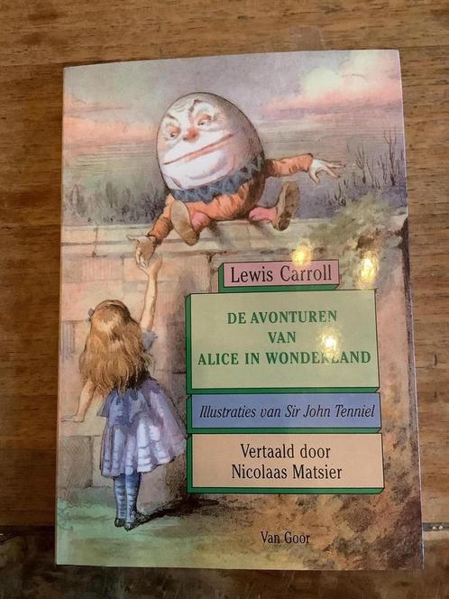 De avonturen van Alice in Wonderland 9789000032662, Boeken, Kinderboeken | Jeugd | 13 jaar en ouder, Gelezen, Verzenden