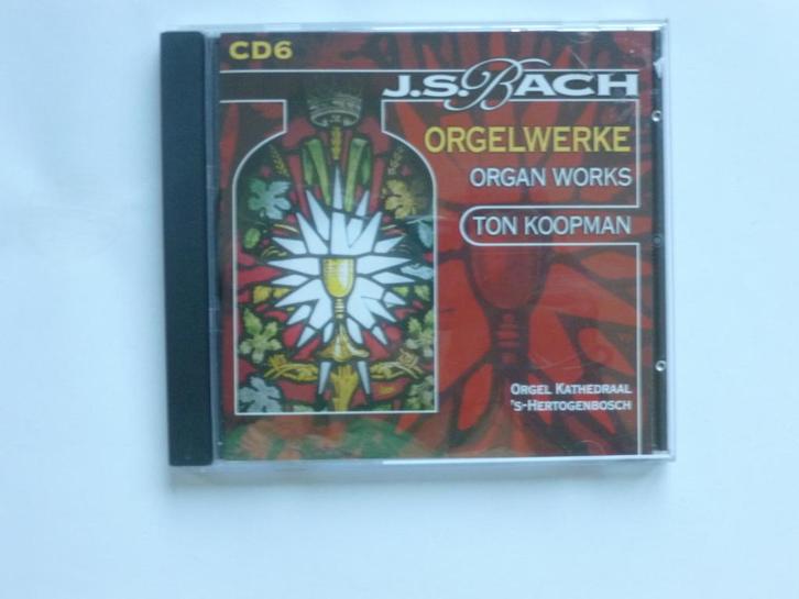 Bach - Orgelwerke vol 6 / Ton Koopman, Cd's en Dvd's, Cd's | Klassiek, Zo goed als nieuw, Verzenden