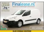 Peugeot Partner 120 1.6 HDI L1H1 Marge Airco Schuifd €72pm, Wit, Nieuw, Lease, Peugeot