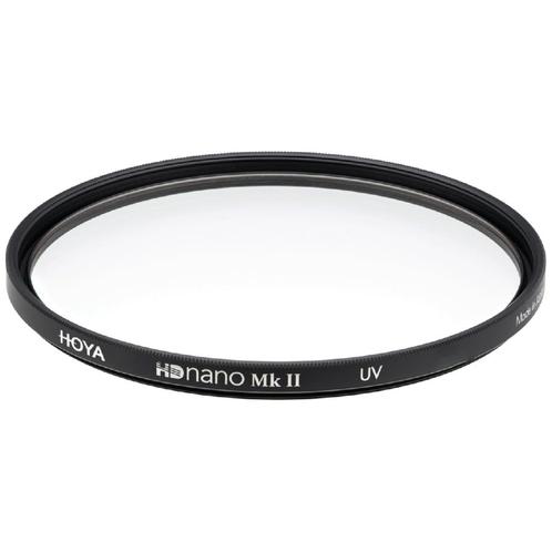 Hoya HD UV II Nano 49mm, Audio, Tv en Foto, Fotografie | Filters, Beschermfilter, Nieuw, Overige merken, Minder dan 50 mm, Ophalen of Verzenden