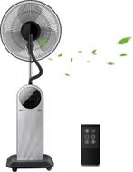 Aigostar Ventilator staand - Statiefventilator - Mist Ventil, Witgoed en Apparatuur, Ventilatoren, Verzenden, Zo goed als nieuw