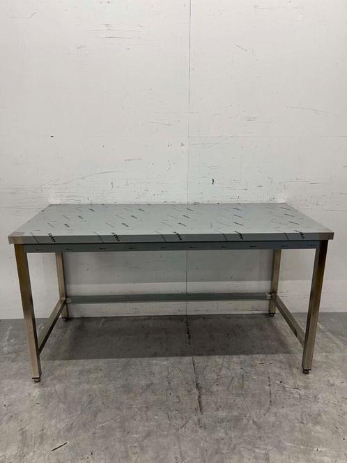 RVS Werktafel Tafel Premium-line  160 x 70 x 85 cm Horeca, Zakelijke goederen, Horeca | Keukenapparatuur, Nieuw in verpakking