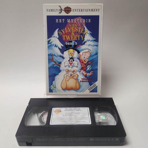 Mystery van Sylvester & Tweety Deel 3 VHS, Cd's en Dvd's, VHS | Kinderen en Jeugd, Ophalen of Verzenden