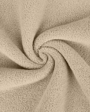 Fleece Schapenvacht Licht Zand, Hobby en Vrije tijd, Stoffen en Lappen, Bruin, Nieuw
