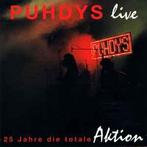 cd - Puhdys - 25 Jahre Die Totale Aktion (Live), Verzenden, Nieuw in verpakking
