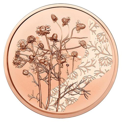 Oostenrijk 10 Euro Kamille 2023 UNC, Postzegels en Munten, Munten | Europa | Euromunten, Verzenden