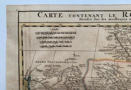 Noord Amerika - Zuidelijk deel van Noord-Amerika; H., Boeken, Atlassen en Landkaarten