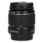 Canon EF-S 18-55mm f/3.5-5.6 III met garantie, Audio, Tv en Foto, Fotografie | Lenzen en Objectieven, Ophalen of Verzenden, Gebruikt