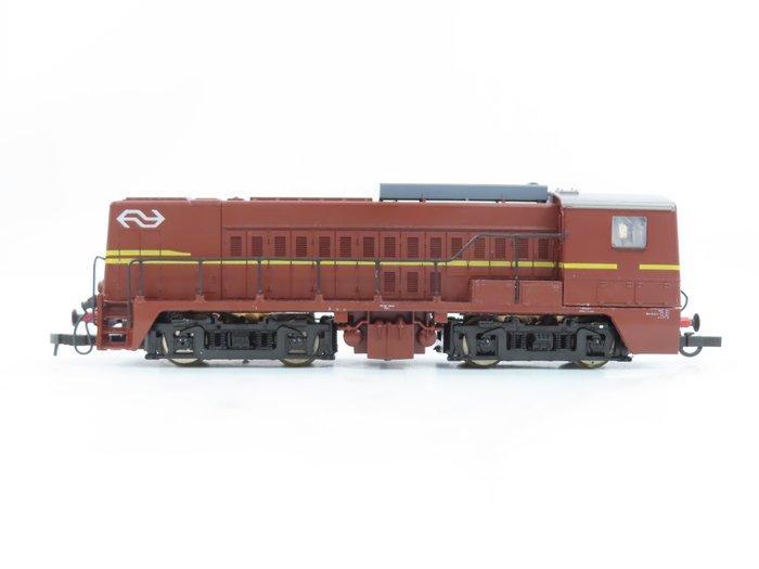 Roco H0 - 04155B - Diesellocomotief (1) - Serie 2200 - NS, Hobby en Vrije tijd, Modeltreinen | H0