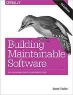 Building Maintainable Software, C# Edition 9781491954522, Boeken, Verzenden, Zo goed als nieuw, Joost Visser